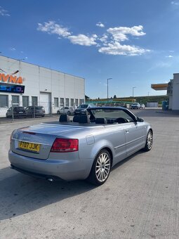 Predám Audi A4 2.0tdi 103kw Sline Cabriolet - 11