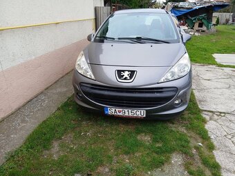 Peugeot 2007 1.4 Benzin 2009 - 11