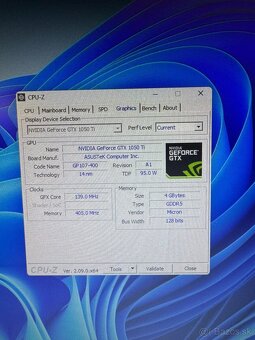 PC, Intel i7 6700, GTX 1050 Ti, RAM 16GB,HDD + Monitor - 11