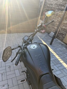 Predám Benelli 502c r.v. 2021 - 5987km - 11