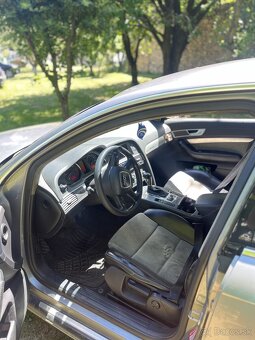 Audi A6 C6 3.0TDI Quattro, 2006, 449tkm. 3x S-line, BOSE, MM - 11