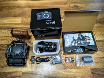 Panasonic GH6 + OM System Digital ED 12-40mm f2.8 a statív - 11