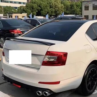Spojler na zadný kufor pre ŠKODA OCTAVIA 3 sedan - 11