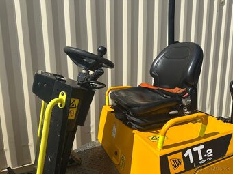 Kolový dumper JCB 1T - 2 - 11