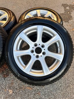 Bmw 5x120 225/55 r17 zimne DOT 2022 7,8mm CONTINENTAL - 11