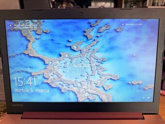 Notebook Lenovo IdeaPad 320 Plum Purple - 11