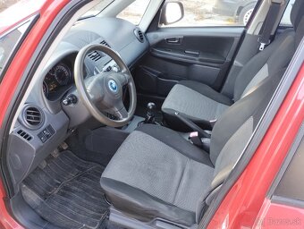 Fiat Sedici 1.6 16V Dynamic 4x2 - 11