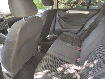 VW GOLF 6 1,6 benzín/plyn ( bifuel)r.v.2009 - 11