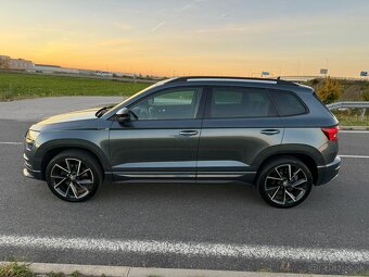 Škoda Karoq Sportline 4x4 DSG 2.0 TDI - 11