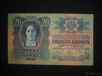 predam Rakusko Uhorske bankovky Kronen Koruny - 11