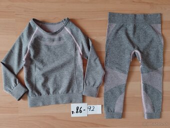 Balík pre dievčatá v.86-92 24 ks  TOP stav - 11