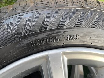 orig Alu disky LONDON Helsinky Stratos 215 55 17 zimné - 11
