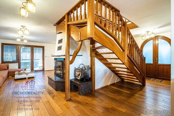 Rodinný dom s bazénom, relax zónou neďaleko Šíravy - 11