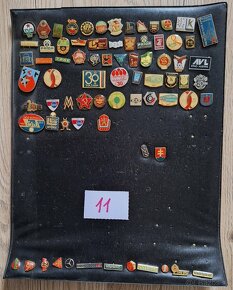 Zbierka rôznych odznakov v počte 1959 kusov. - 11