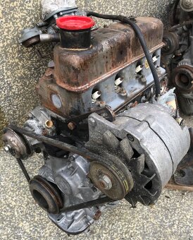 Motor Škoda 120L - 11