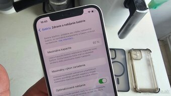 Apple iPhone 12 biely 64GB - zdravie bat 92% - 11