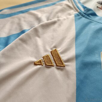 Lionel Messi #10 futbalový dres Argentína 2022 M - 11