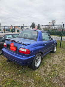 Predám toto malé 4x4 spoľahlivé auto, je to Suzuki x90 - 11