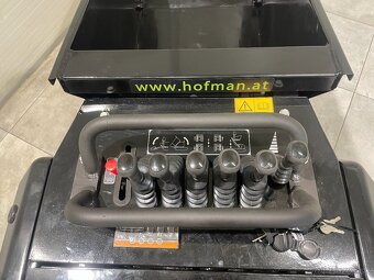 Pásový minidumper so samonakladaním - HOFMAN VANCH MD 800 PL - 11