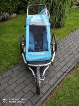 Cyklovozík croozer - 11