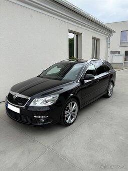 Škoda Octavia RS combi 2.0 tsi 2013 - 11