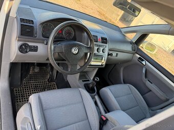 VW Touran facelift 1.9TDi 77kW BXE kupované na SK - 11