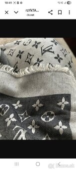 Obrovsky sal , satka, pled Louis vuitton - 11