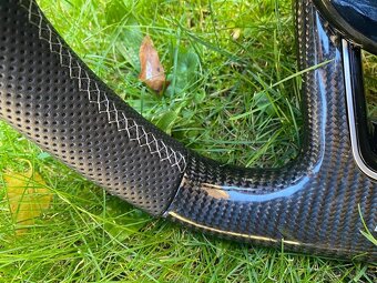 AUDI VOLANT KARBONOVY zkoseny karbonový športový - 11