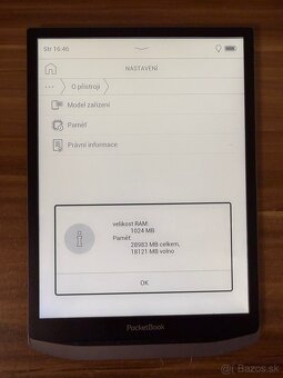 Predám PocketBook InkPad X (model PB1040) - 11