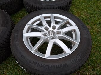 16" ALU 5x112 (audi a iné) + zimné 205/60 r16 8mm TOP - 11
