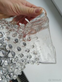 Starožitný sklený džbán - 11