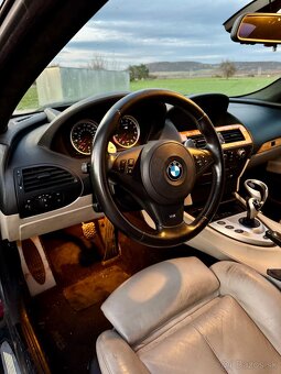 BMW M6 E63 5.0 V10 2006 - 11