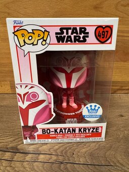 Valentínske Star Wars Funko POP figúrky - 11