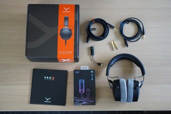 Predám profesion štúdiové slúchadlá Byerdynamic DT 700 PRO X - 11