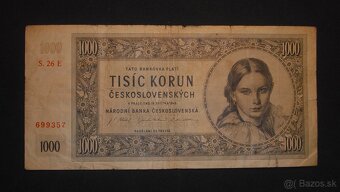 predam Ceskoslovenske bankovky 1944 1945 1985 - 11