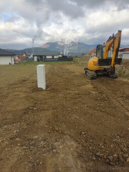 Zemné, výkopové a búracie práce v regióne Liptova - 11