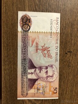 Bankovky AFGHANISTAN/BRAZILIA - 11