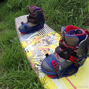 VIAZANIE HYPERLITE SYSTEM PRO NA WAKEBOARD - 11