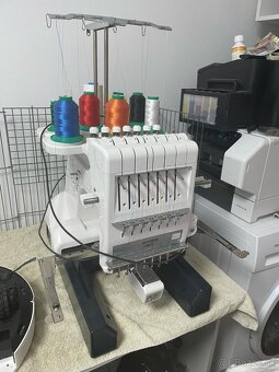 Janome MB7e Multi Needle Embroidery Machine - 11