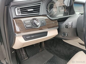 BMW 740xd 225kW 2011 najeto200tkm ACC,komforní sedačky,N.V. - 11