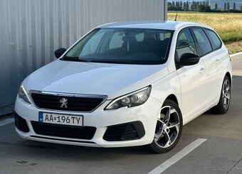 Peugeot 308 SW 1,5 BlueHDi r.v 2019, Facelift - 11