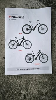 Predám ebike BRINKE Comfort 17 - 11