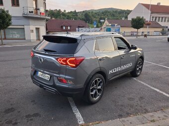 Ssangyong Korando Style+ 1.5 benzín 120kw - 11