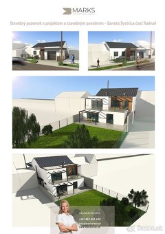 MARKS™ | pozemok s projektom a st. povolením Banská Bystrica - 11