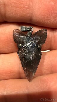 ORIGINALNY SPERK"OBSIDIAN V STRIEBRE SO ZLATOM" - 11