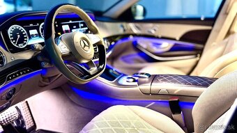 Predam mercedes s350 long  vybava designo - 11