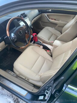 Honda Accord cl9 K24A3 automat - 11