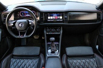 Škoda Kodiaq 2.0 TSI RS 4x4 DSG 7MIEST /AJ NA SPLATKY/ - 11