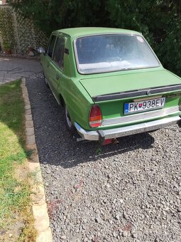 Škoda 105l užovka 1983 - 11