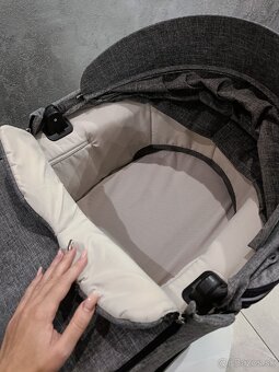 TROJKOMBINÁCIA STOKKE TRAILZ BLACK MELANGE - 11